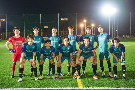 熊本 フオ口一中 サッカーユニフォームチームの風貌