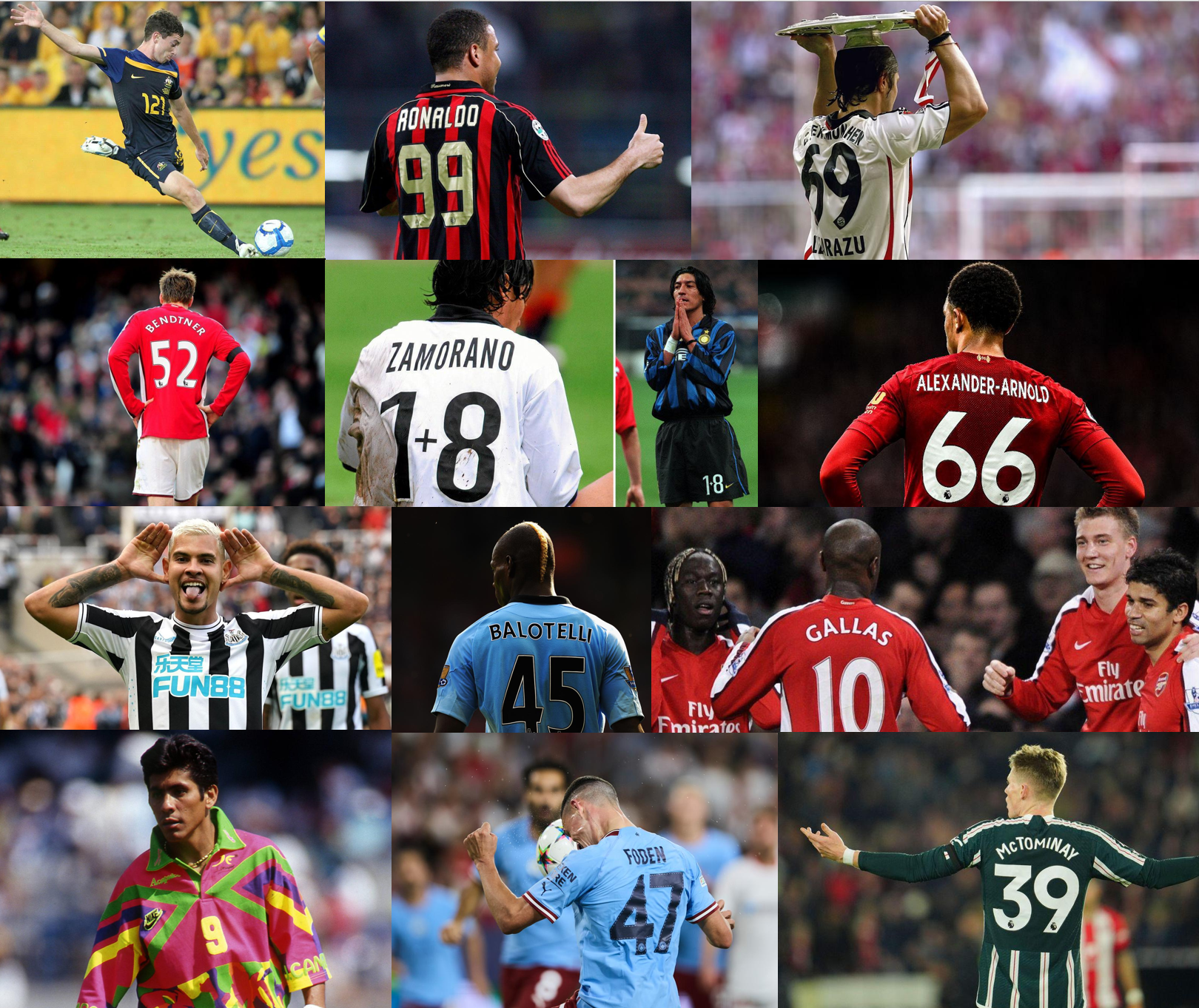 サッカー背番号の裏にある物語 – All Sports Japan