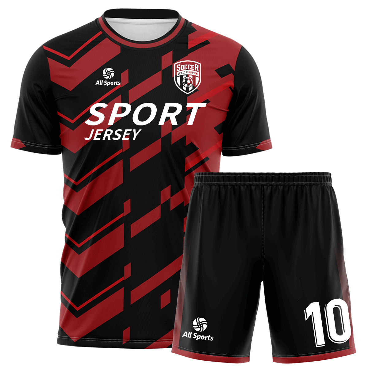 激安 サッカー ユニフォーム 赤黒 チーム一覧-All Sports Japan