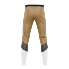 トレーニング パンツ 黄褐色