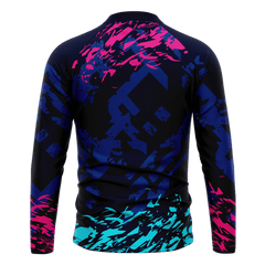 昇華 1/4 ジップ ジャケット