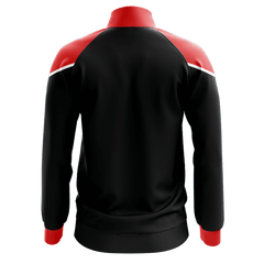 昇華 カスタマイズ スポーツ ジャケット 黒赤