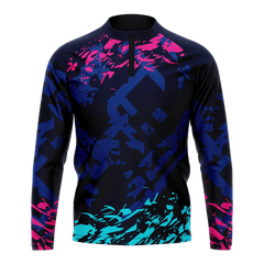 1/4 ジップ ジャケット かっこいい