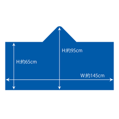 昇華フルオーダー冷却タオルポンチョ