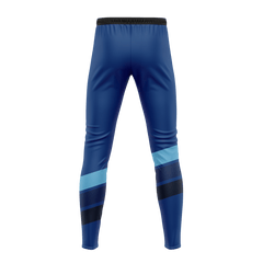 トレーニング パンツ 青