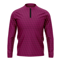 サッカ 1/4 ジップ ジャケット