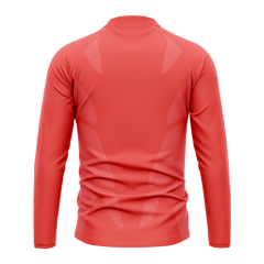 1/4 ジップ ジャケット 鮭