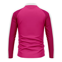 ピンク オリジナル トレーニングウエア