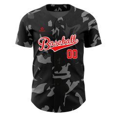 野球 ユニフォーム 迷彩