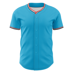 野球 ユニフォーム 青