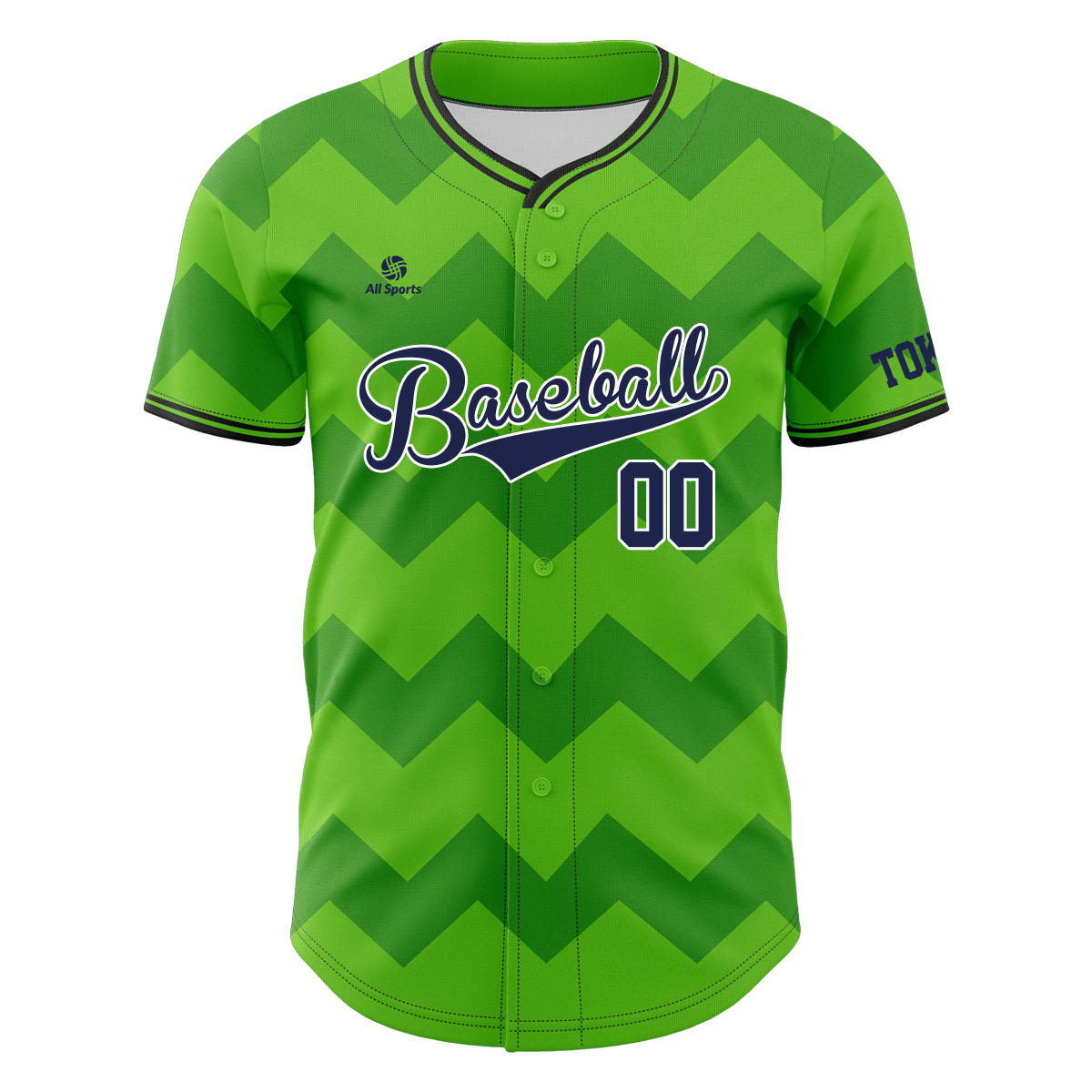 野球 ユニフォーム 緑