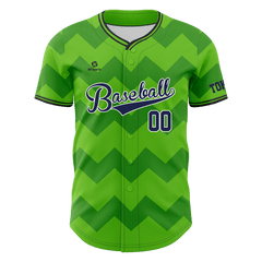 野球 ユニフォーム 緑