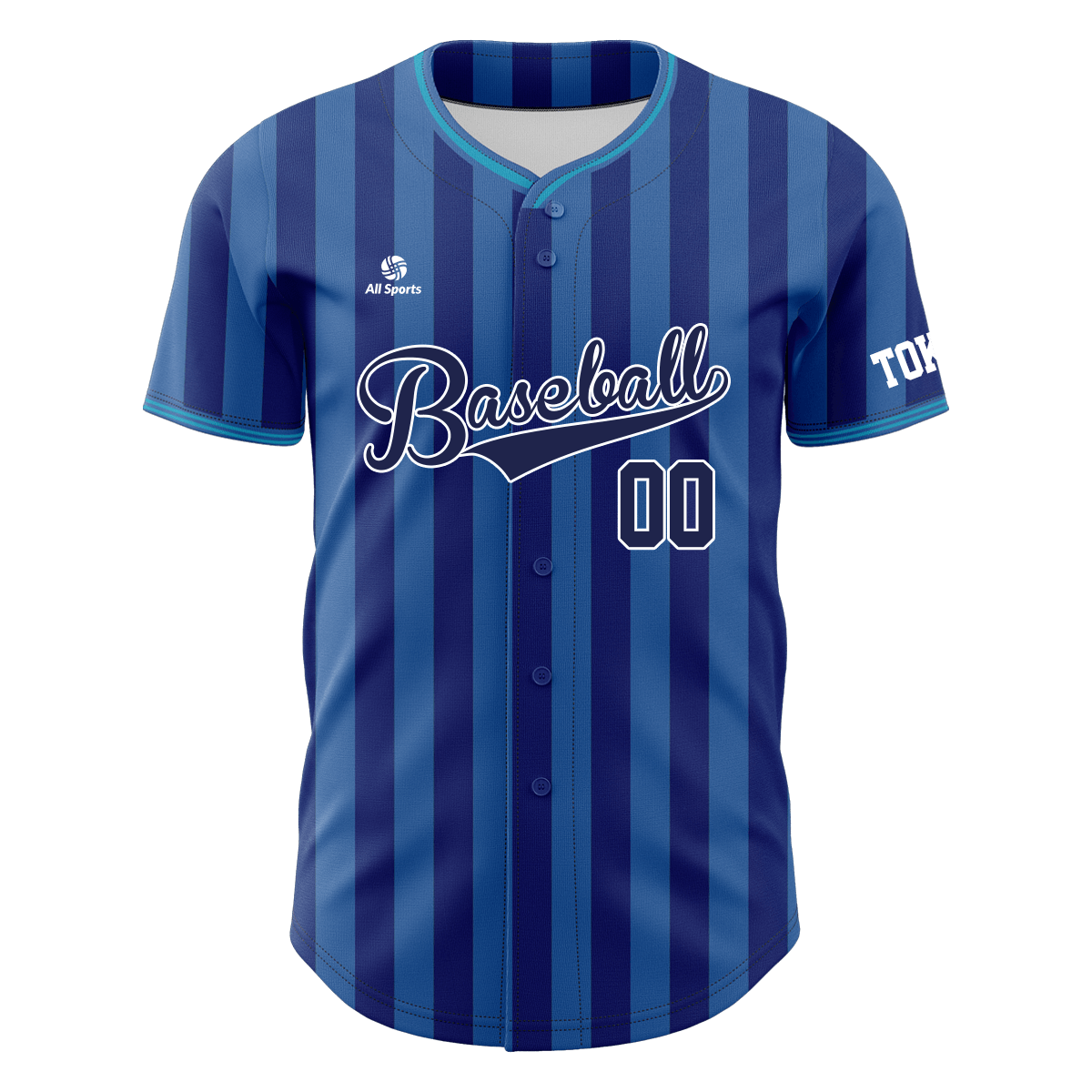 野球 ユニフォーム 縦縞