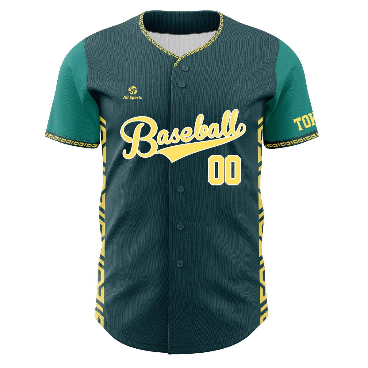 All Sports | 昇華 野球 ユニフォーム かっこいい FYB2508・濃い All Sports | 昇華 野球 ユニフォーム かっこいい FYB2508・濃い