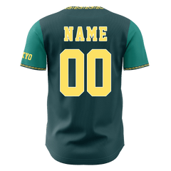 野球 ユニフォーム 緑