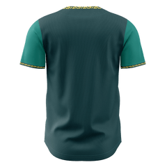 緑 野球 ユニフォーム