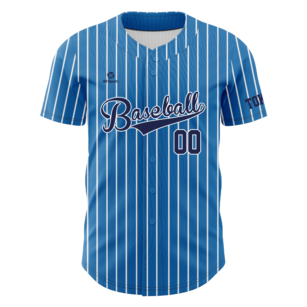 野球 ユニフォーム ストライプ