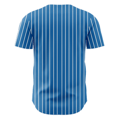 野球 ユニフォーム 青白