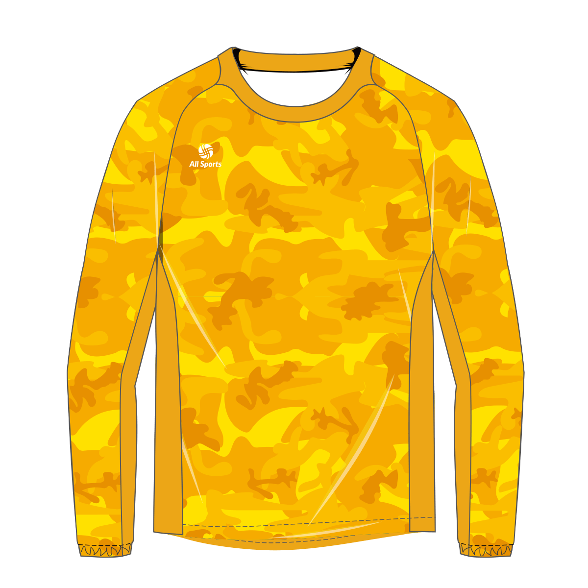 昇華フルオーダーピステジャケット 迷彩