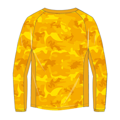 昇華フルオーダーピステジャケット オレンジ