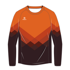 昇華フルオーダーピステジャケット 长袖