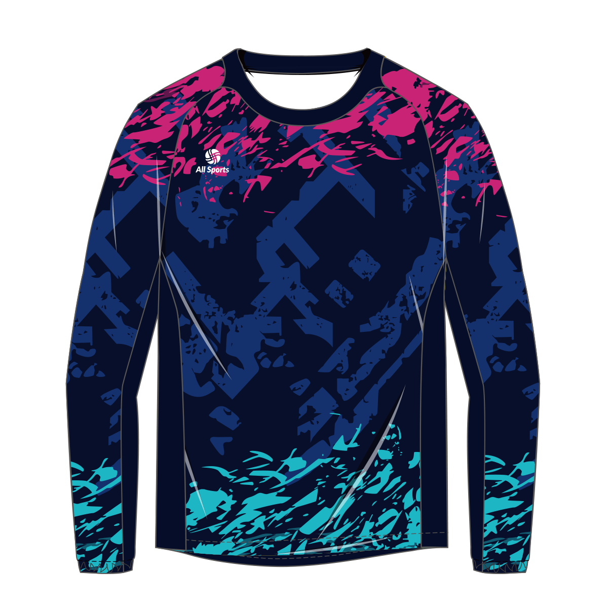 昇華フルオーダーピステジャケット 迷彩