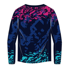 昇華 ピステジャケット 迷彩