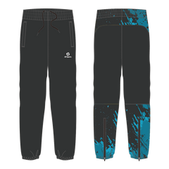 昇華フルオーダーピステパンツ 黒青