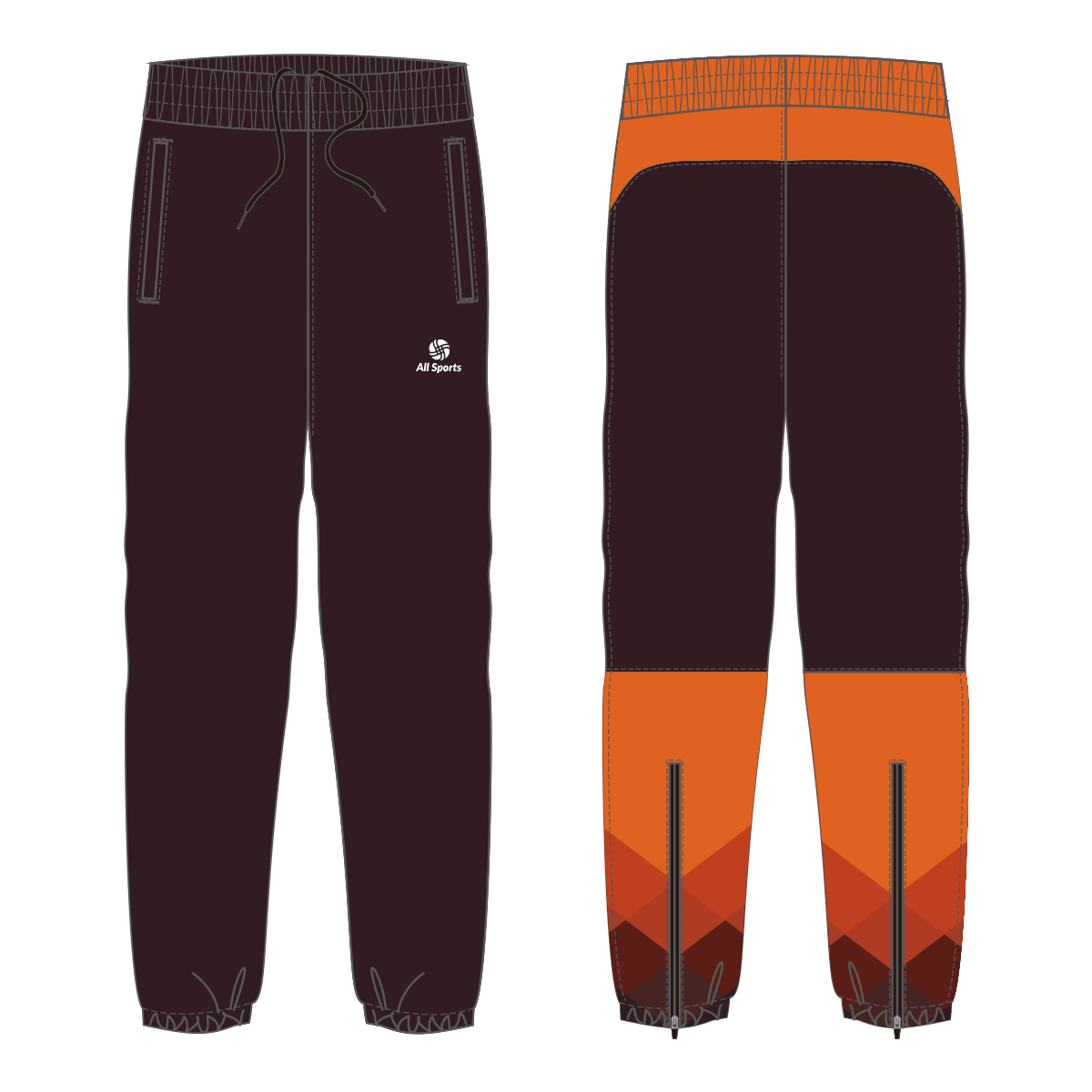 昇華フルオーダーピステパンツ 秋