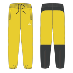 昇華フルオーダーピステパンツ 黄黒