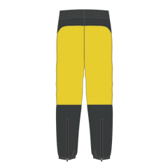 昇華 ピステパンツ 黄黒