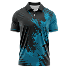 おしゃれ 黒 ポロシャツ 半袖