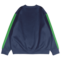 スウェットシャツ ネイビー