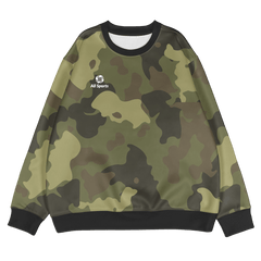 昇華スウェットシャツ 迷彩