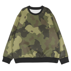 スウェットシャツ 迷彩