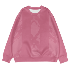 昇華スウェットシャツ ピンク