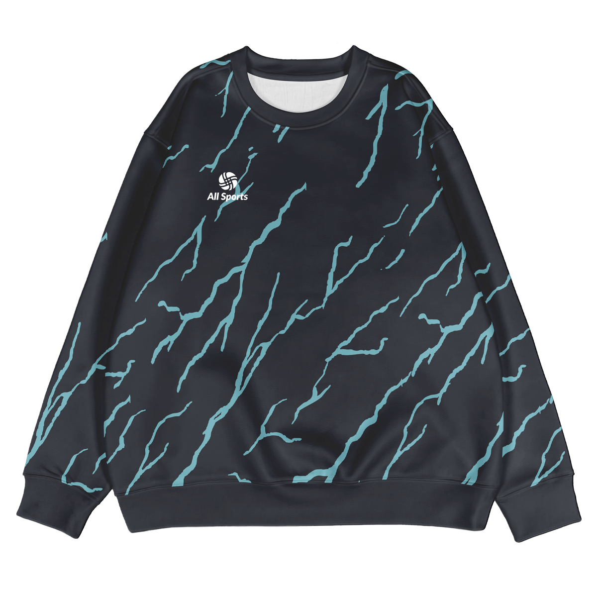 黒 スウェットシャツ