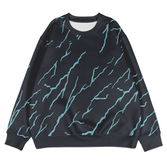 昇華スウェットシャツ 黒