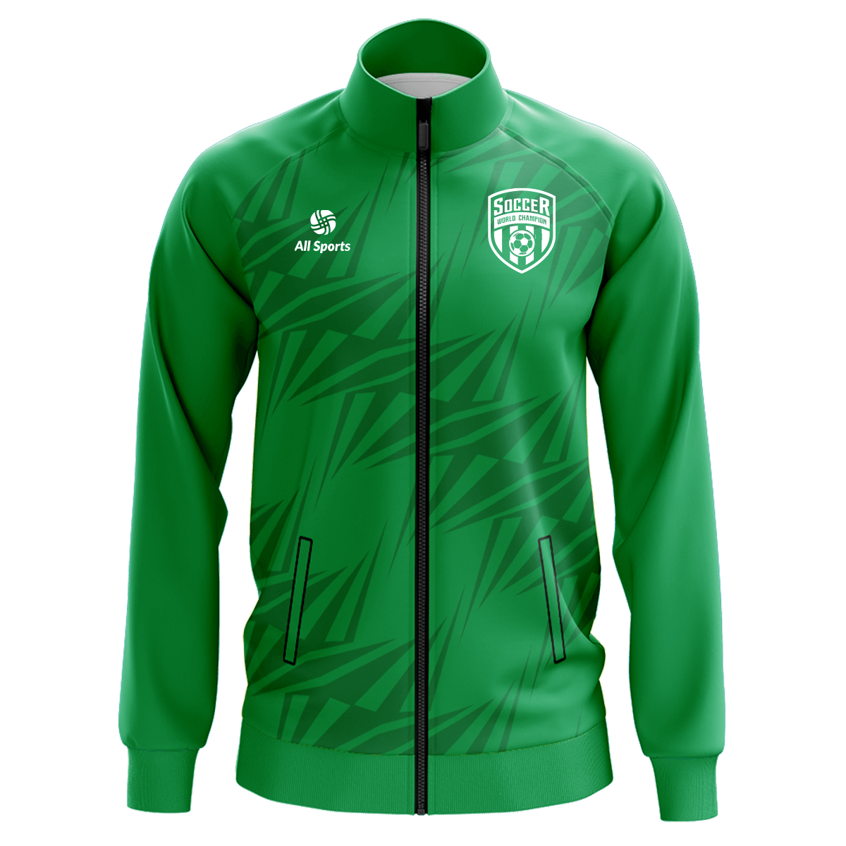昇華 カスタマイズ スポーツ ジャケット 緑