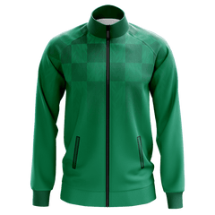 昇華 緑 カスタマイズ スポーツ ジャケット