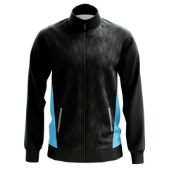 黒 カスタマイズ スポーツ ジャケット