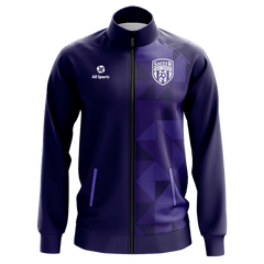 紫 昇華 カスタマイズ スポーツ ジャケット