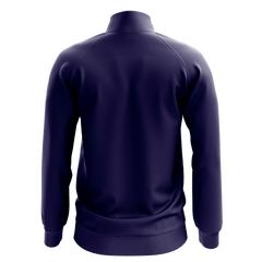 紫 スポーツ ジャケット