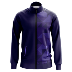 紫 カスタマイズ スポーツ ジャケット