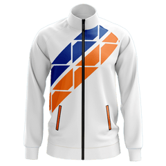昇華 カスタマイズ スポーツ ジャケット 白