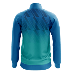 昇華 カスタマイズ スポーツ ジャケット 青