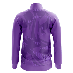 紫 カスタマイズ スポーツ ジャケット