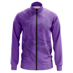 昇華 カスタマイズ スポーツ ジャケット 紫