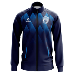 昇華 カスタマイズ スポーツ ジャケット 青