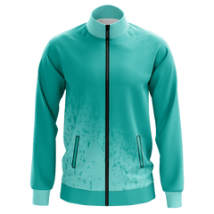 昇華 スポーツ ジャケット 緑